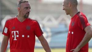 Robben y Ribery han vivido grandes momentos en el Bayern Munich y llegó la hora de su salida.