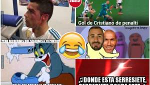 Te dejamos los divertidos memes que dejó la goleada del conjunto merengue ante el Valencia en Mestalla. ¡Cristiano es el protagonista!