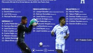 La Selección Sub-23 de Honduras seguirá con su preparación de cara al Preolímpico de Concacaf que se juega en Guadalajara, México por un boleto a Tokio.