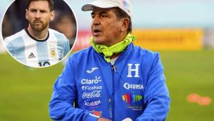 El extécnico de la Selección de Honduras, Jorge Luis Pinto, habló de Messi, Neymar, del Mundial de Rusia y la oferta que desechó por venir a Honduras. Foto archivo