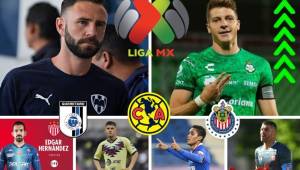 Te presentamos lo mejor del mercado de la Liga MX, América oficializa fichajes, bombazo de Miguel Layún y Chivas busca lateral.