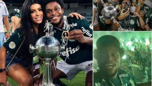 El delantero del Palmeiras tuvo que abandonar la celebración tras conseguir la Copa Libertadores luego de recibir una pésima noticia.