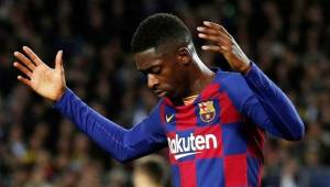 Dembélé podría estar recuperado para jugar las fases finales de la Champions y el otro año disputar la Euro.