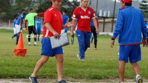 Pedro Troglio preparó a su equipo en Siguatepeque de cara al torneo Apertura.