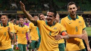 La selección de Australia pertenece a la confederación de Asia desde el 2005 y se enfrentará a Honduras en el repechaje rumbo a Rusia 2018.