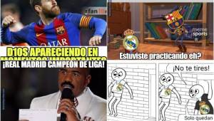 Barcelona es nuevamente campeón de la Liga Española y los memes no se hicieron esperar en las redes sociales. Hasta el Real Madrid fue protagonista.