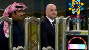 Gianni Infantino se ha reunido con el dirigente kuwati Cheikh Sabah Al Ahmed Al Sabah.