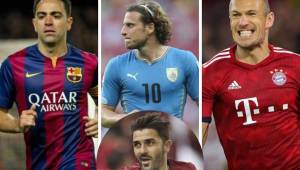 El delantero español fue el último en unirse a la lista de los futbolistas que decidieron colgar las botas en este 2019.