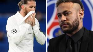 Neymar renovó con el PSG hasta 2025 y Sergio Ramos reaccionó a una publicación suya.