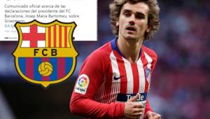 Antoine Griezmann jugará en el Barcelona la próxima temporada, los clubes esperan un arreglo económico.