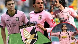Estos son los reconocidos futbolistas que defendieron la camiseta de la Unione Sportiva Città di Palermo, equipo que será relegado a la Serie D y que deberá cambiar su denominación por deudas financieras que arrastra desde hacer un par de años.