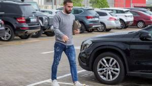 Dani Carvajal se ha pronunciado sobre su lesión, que al final no ha sido tan grave como se esperaba.