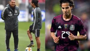 Diego Lainez será el referente de México en los Juegos Olímpicos de Tokio.