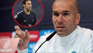 Zidane reconoció que Neymar podría encajar en cualquier equipo.