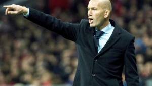 Zidane no da por perdida la Liga pese a tener diez puntos de diferencia abajo del Barcelona.