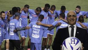 La Selección de Honduras comienza a trabajar desde el próximo lunes en San Pedro Sula.