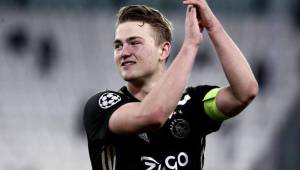 De Ligt está cada vez más cerca de la Juventus, así lo ha dado a entender el Ajax en un comunicado.