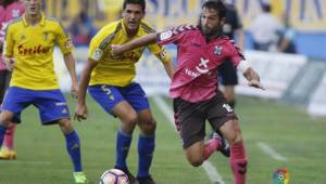 Anthony Lozano se pudo recuperar de su lesión y jugó 33 minutos ante el Cádiz.