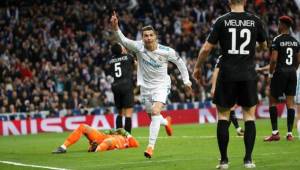 Cristiano Ronaldo hizo un doblete y fue la gran figura del Real Madrid.