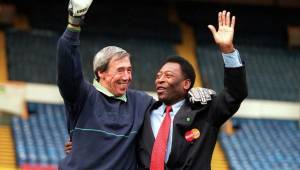 Gordon Banks y Pelé eran muy amigos, a pesar que el inglés le amargó en un Mundial.