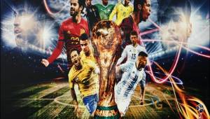 La selección de Brasil es una de las principales candidatas para ser Campeón del Mundo.