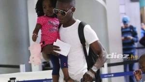 Rubilio Castillo fue despedido por su familia antes de viajar a China.