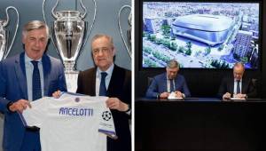 Carlo Ancelotti ya firmó su nuevo contrato con el Real Madrid y atendió a la prensa española.