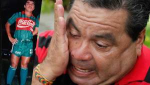 A Óscar Cruz lo traicionaron las lágrimas mientras hablaba con DIEZ sobre su carrera. Fotos Neptalí Romero