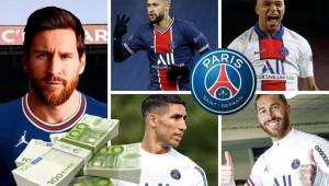Te presentamos los jugosos salarios de la plantilla del PSG 2021-22. Lionel Messi será el mejor pagado del equipo.