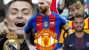 China pone a temblar a los gigantes de Europa con sus millones, Mourinho hace de las suyas y el Barcelona podría quedarse sin Messi, Luis Enrique y sin su fichaje deseado.