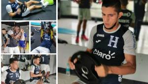 La Selección de Honduras se concentró este lunes y temprano realizó el primer entrenamiento en gimnasio. Sebastián Urrutia y Ariel Bustamante lideraron los ejercicios. Estas son las imágenes. Fotos @FenafuthOrg