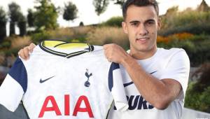 Así anunció el Tottenham el fichaje de Sergio Reguilón, que deja al Real Madrid por la Premier League.