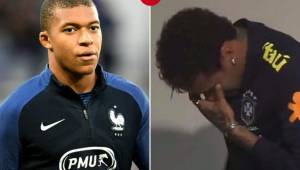 Mbappé se refirió al momento que vivió Neymar en conferencia de prensa.