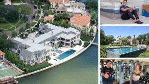 Esta espectacular mansión es de Derek Jeter, mito de los New York Yankees, y se la alquiló a Tom Brady que ahora jugará en la NFL con Tampa Bay Buccaneers.