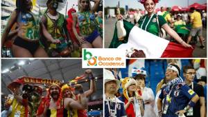 Las imágenes que dejaron los cruces Brasil-México y Bélgica-Japón en octavos del Mundial de Rusia 2018.