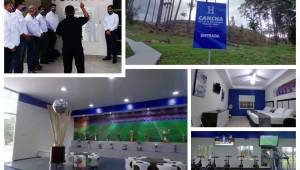 La Federación de Honduras reinauguró La Casa de la H, el hotel de las selecciones en Siguatepeque. La cancha sintética se llamará a partir de ahora Chelato Uclés. Las imágenes del lugar.