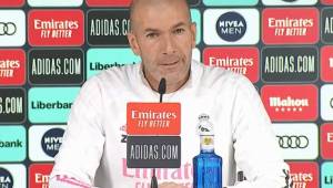 Zidane confirmó en rueda de prensa que piensa terminar su contrato con el Real Madrid.