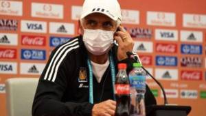 'No nos preocupa mucho no ser favoritos', afirmó el técnico de Tigres, Ricardo Ferretti.