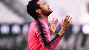 Neymar anotó en la final de la Copa de Francia, pero el PSG lo perdió en la tanda de penales.