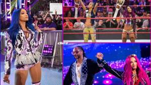 Con un llamativo color de pelo, una belleza exuberante y una habilidad única en la lucha libre, te presentamos todo sobre Sasha Banks, la peleadora de la WWE que incursionará en uno de los títulos más famosos de todos los tiempos.