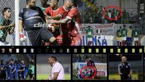 Te mostramos las mejores imágenes que nuestros fotógrafos han captado en las cinco canchas donde se ha disputado la Jornada 11 del Torneo Clausura 2020. En el Morazán se han vivido momentos de irrespeto al final hacia el DT Carlos Tábora. Fotógrafos: Jhony Magallanes, Ronal Aceituno, Neptalí Romero, Samuel Zelaya y Yoseph Amaya.