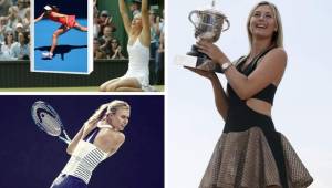 Ya no será lo mismo sin ella. El mundo del tenis extrañará a María Sharapova, una jugadora rusa que se destacó por ser una campeona y una verdadera belleza. Anunció su retiro.