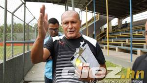 Wilmer Cruz pide a la afición que llene el estadio Nacional de Teguigalpa.