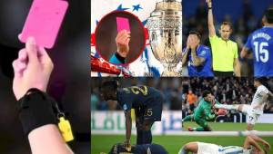 Conmebol introduce la tarjeta rosa que debutará en la Copa América 2024. Aquí te explicamos para que sirve y todo lo que debes saber de la nueva regla.