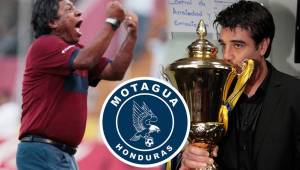 Primi Maradiaga ganó cuatro títulos de liga local y uno internacional con Motagua; Diego Vázquez lleva tres locales y hoy puede sumar uno internacional.