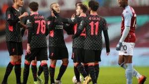 Liverpool se enfrentó al equipo sub-23 del Aston Villa y se llevó el triunfo en la FA Cup.