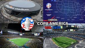 Conmebol anunció los 14 estadios que albergarán la Copa América 2024 del 20 de junio al 14 de julio. Esta es la lista por zonas y ciudades en los Estados Unidos.