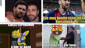 Te presentamos los mejores memes de Messi y el anuncio de su salida del FC Barcelona. Esto es lo más viral en las redes sociales.