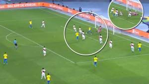 Pedro Gallese se agigantó al minuto 19 con una doble tapada ante Neymar y Richarlison.