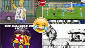Disfrutá de los mejores memes que nos dejó el sorpresivo empate del Barcelona contra Las Palmas en Gran Canaria.